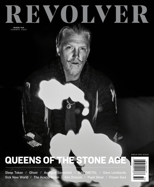 REVOLVER SUMMER 2023 ISSUE FEATURING QUEENS OF THE STONE AGE