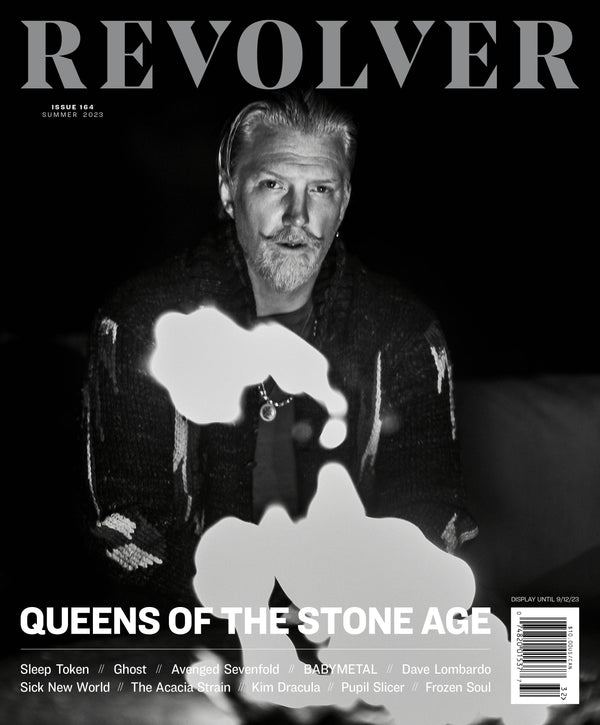 SUMMER 2023 ISSUE FEATURING QUEENS OF THE STONE AGE