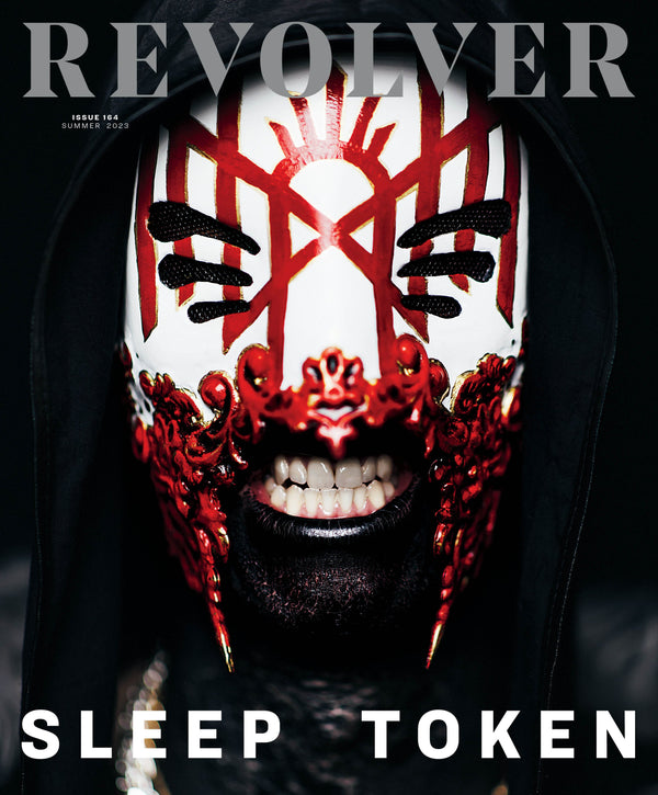 SLEEP TOKEN x REVOLVER – 2023 SUMMER ALT COVER ISSUE IN NUMBERED SLIPCASE