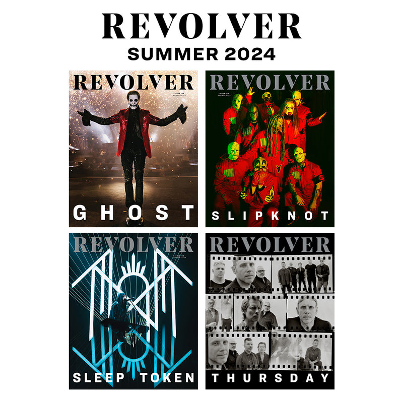 Ghost Revolver Magazine Revolver Magazine Online Store | Heavy Metal Merch