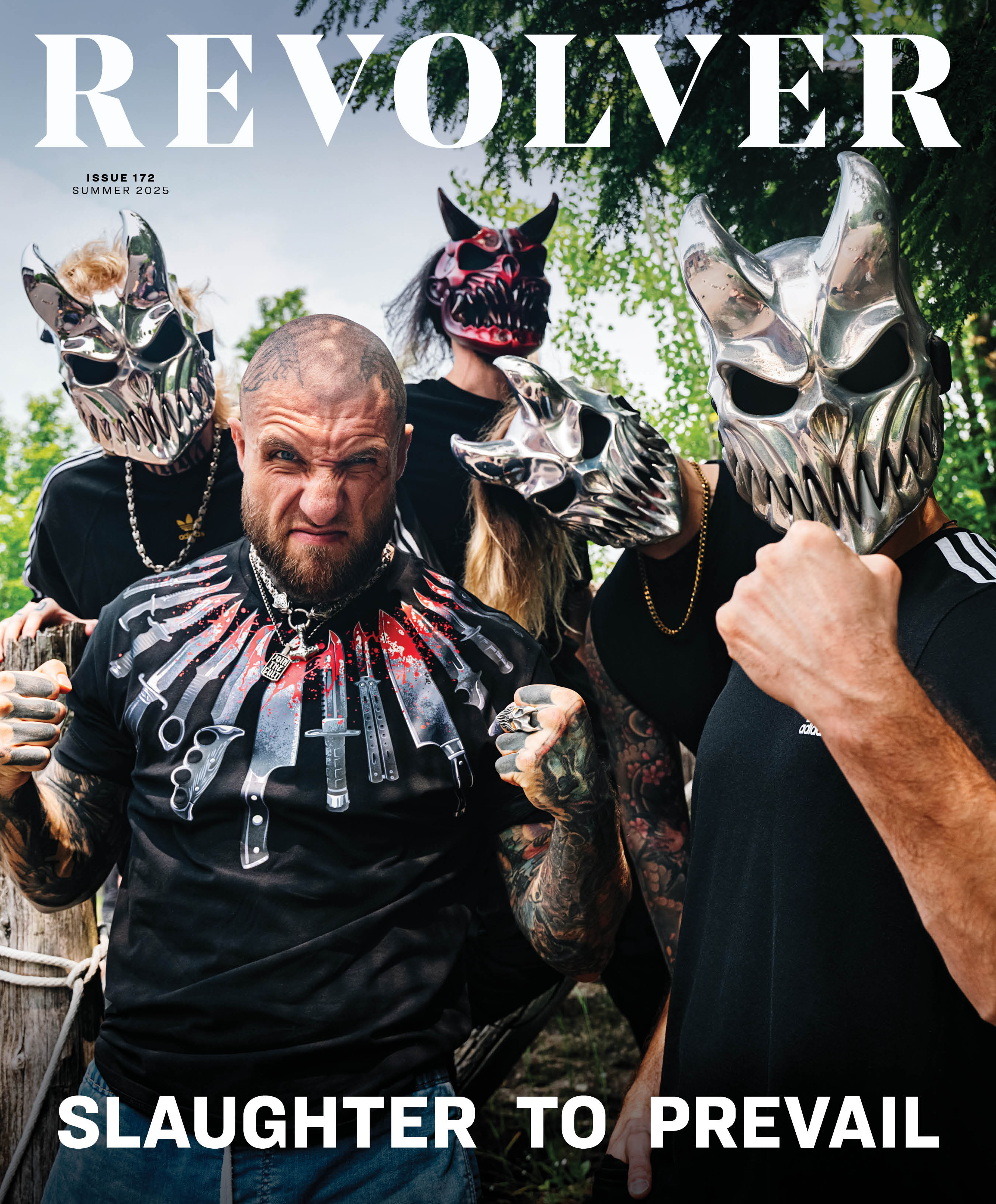 SLAUGHTER TO PREVAIL X REVOLVER BUNDLE – SUMMER 2025 ISSUE & EXCLUSIVE