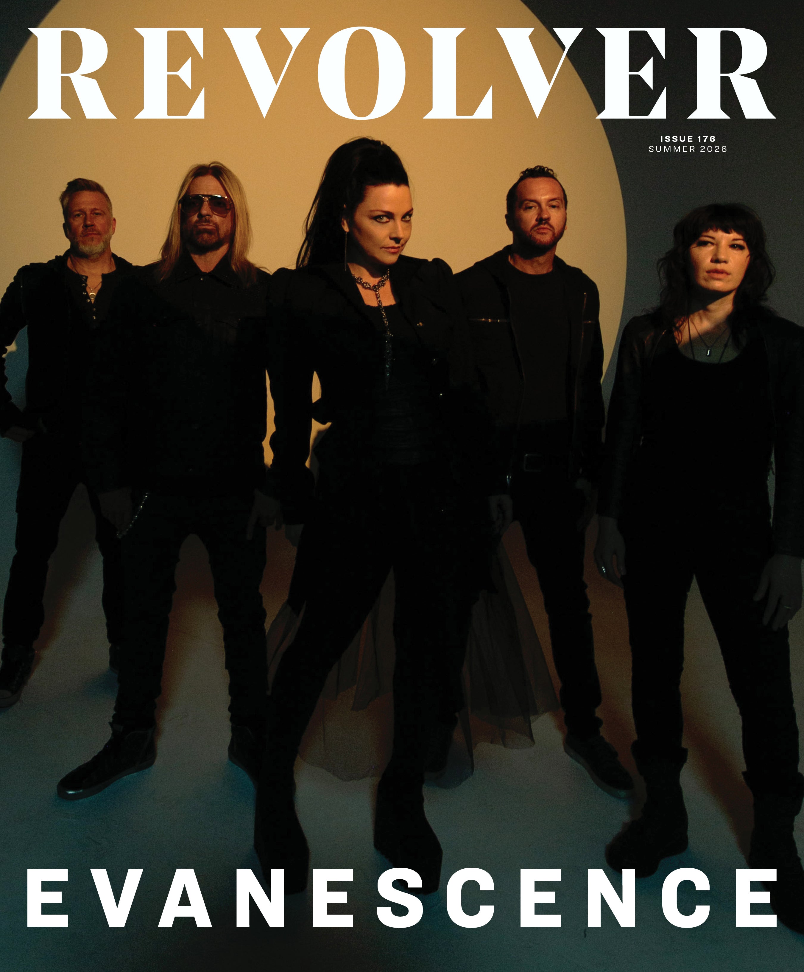 REVOLVER SUMMER ISSUE FEATURING EVANESCENCE