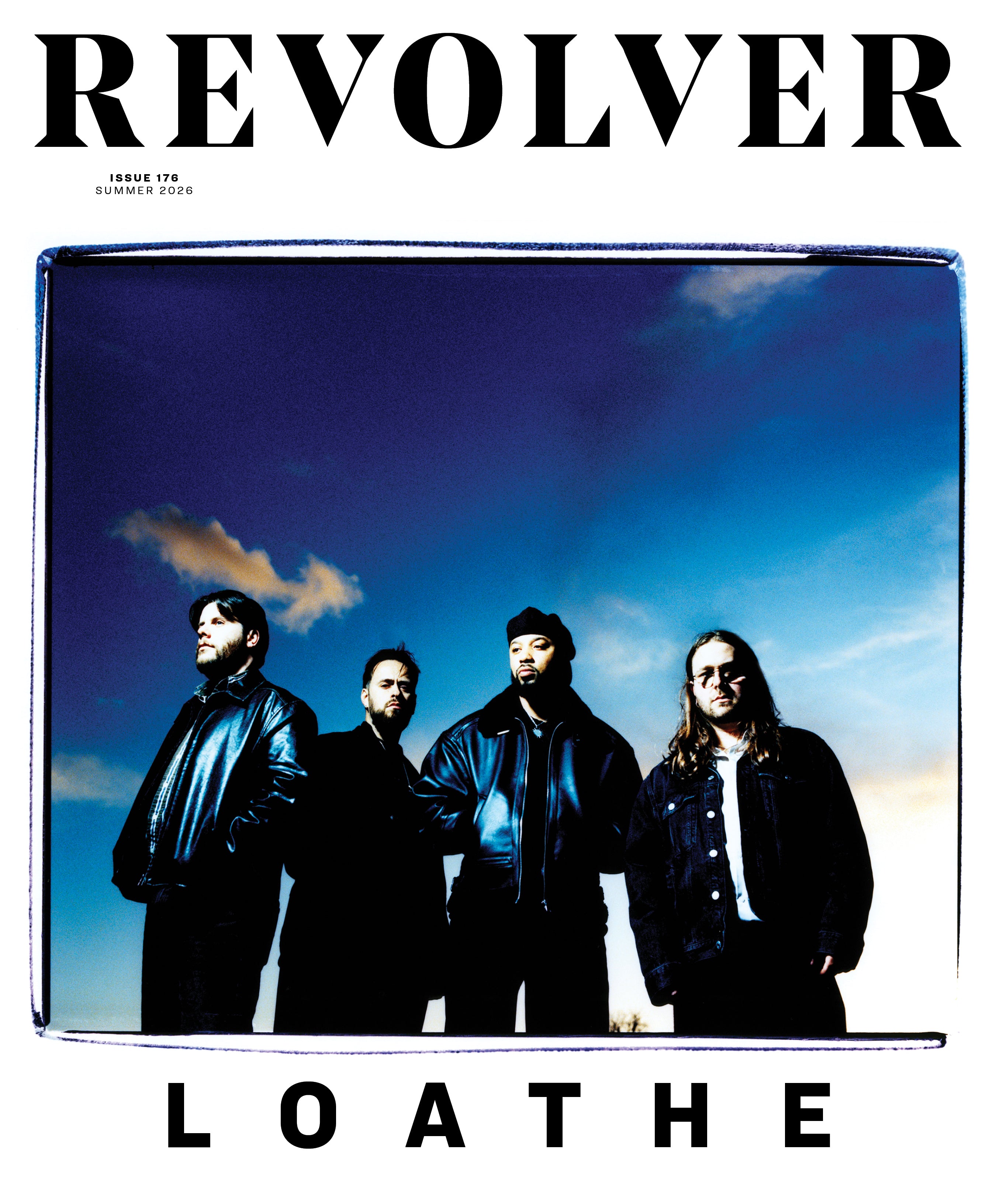 REVOLVER SUMMER ISSUE FEATURING LOATHE