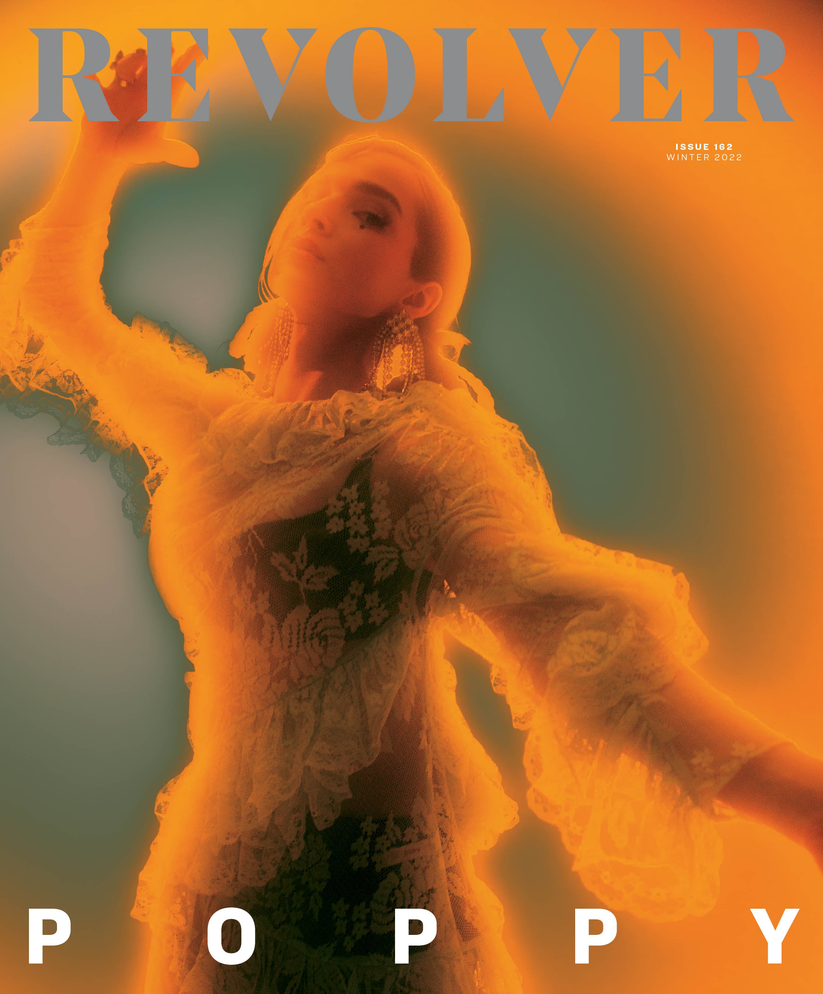 REVOLVER WINTER 2022 ALT COVER ISSUE FEATURING POPPY