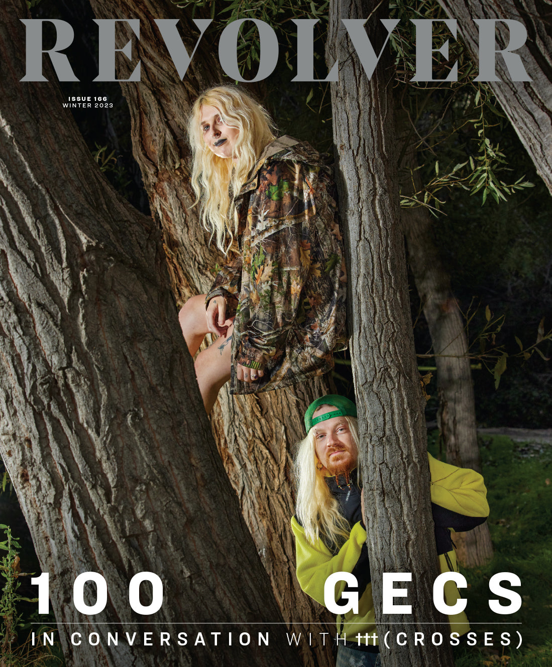 REVOLVER WINTER 2023 ISSUE FEATURING 100 GECS