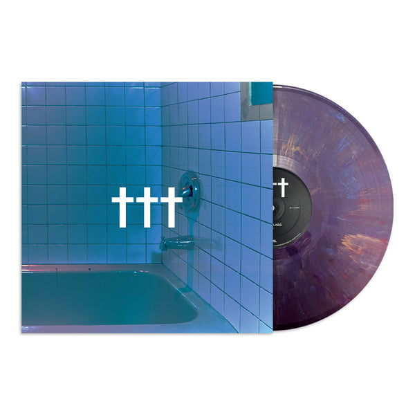 CROSSES X REVOLVER BUNDLE – 2023 WINTER ISSUE W/ 'PULSEPLAGG' 12" ETCHED VINYL (Limited Edition – Only 250 made, Purple Blue Recycle Mix vinyl)