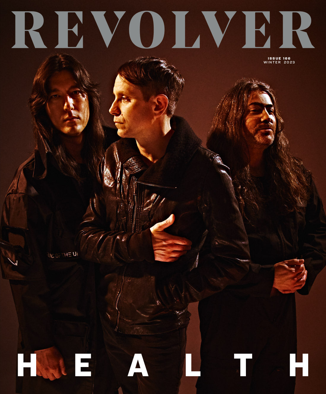 HEALTH x REVOLVER BUNDLE – 2023 WINTER ISSUE W/ LIMITED EDITION EXCLUSIVE T-SHIRT