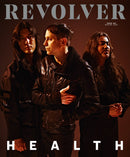 HEALTH x REVOLVER BUNDLE – 2023 WINTER ISSUE W/ LIMITED EDITION EXCLUSIVE T-SHIRT