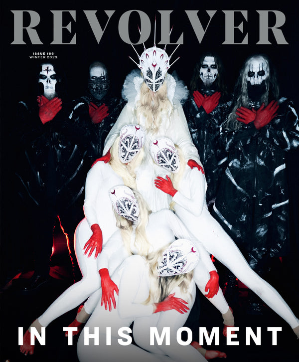 IN THIS MOMENT x REVOLVER BUNDLE – 2023 WINTER ISSUE W/ LIMITED EDITION EXCLUSIVE T-SHIRT