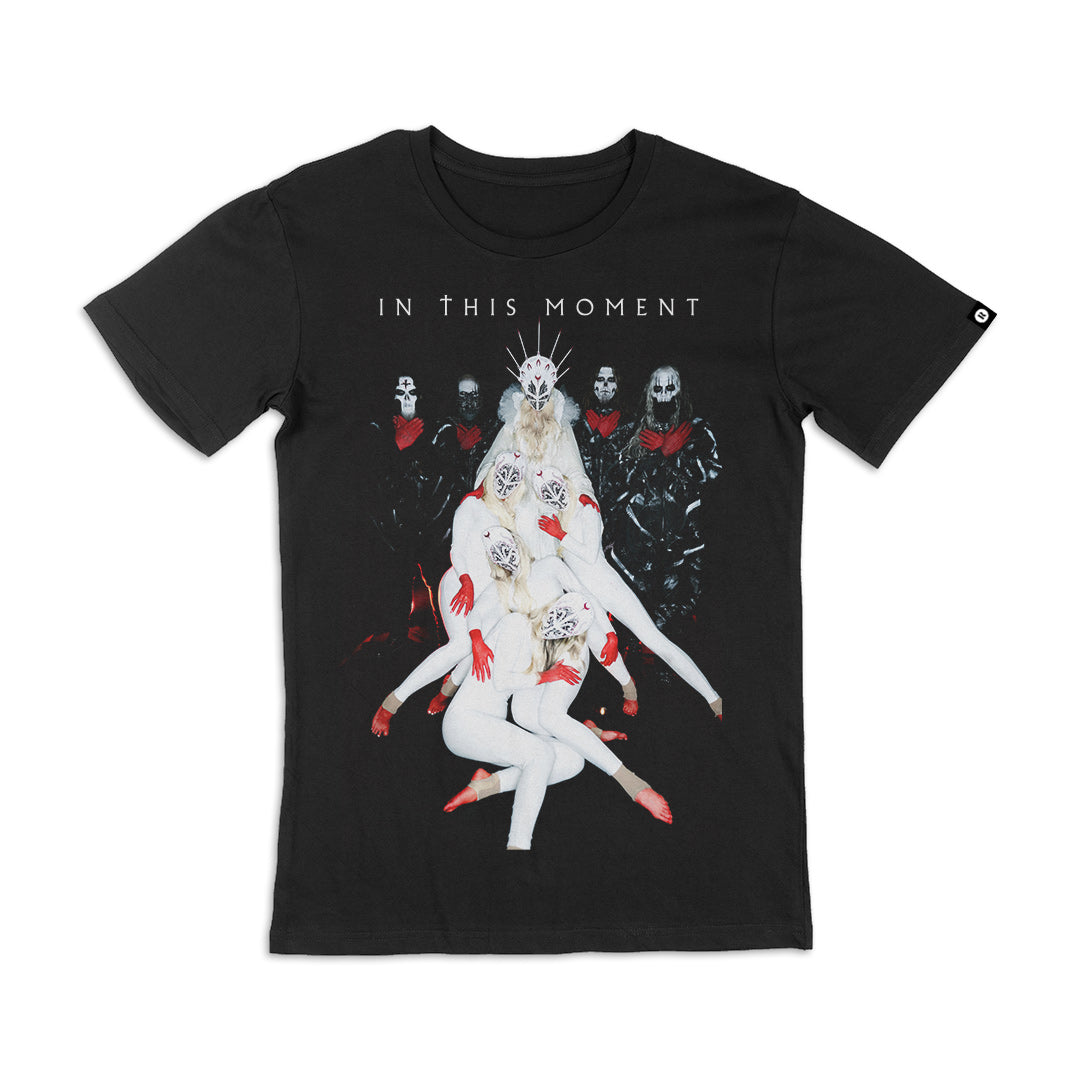 IN THIS MOMENT 'REV WINTER 2023 COVER' LIMITED EDITION EXCLUSIVE T-SHIRT