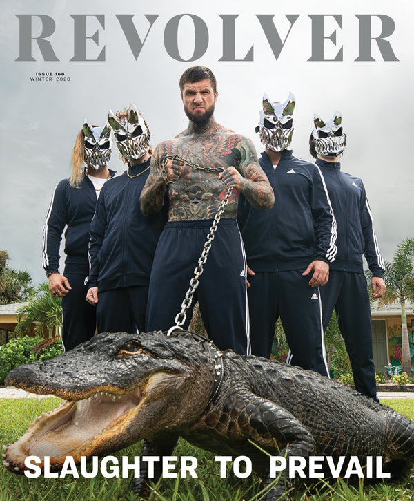 WINTER 2023 ISSUE FEATURING SLAUGHTER TO PREVAIL