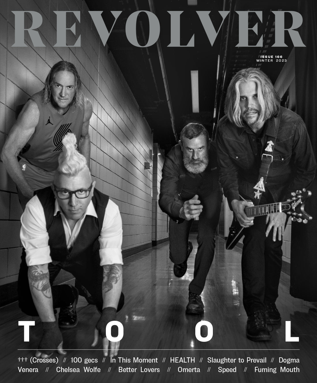 TOOL X REVOLVER BUNDLE – 2023 WINTER ISSUE + TOOL INSPIRED PRINT + 'FEAR INOCULUM' 3LP SET