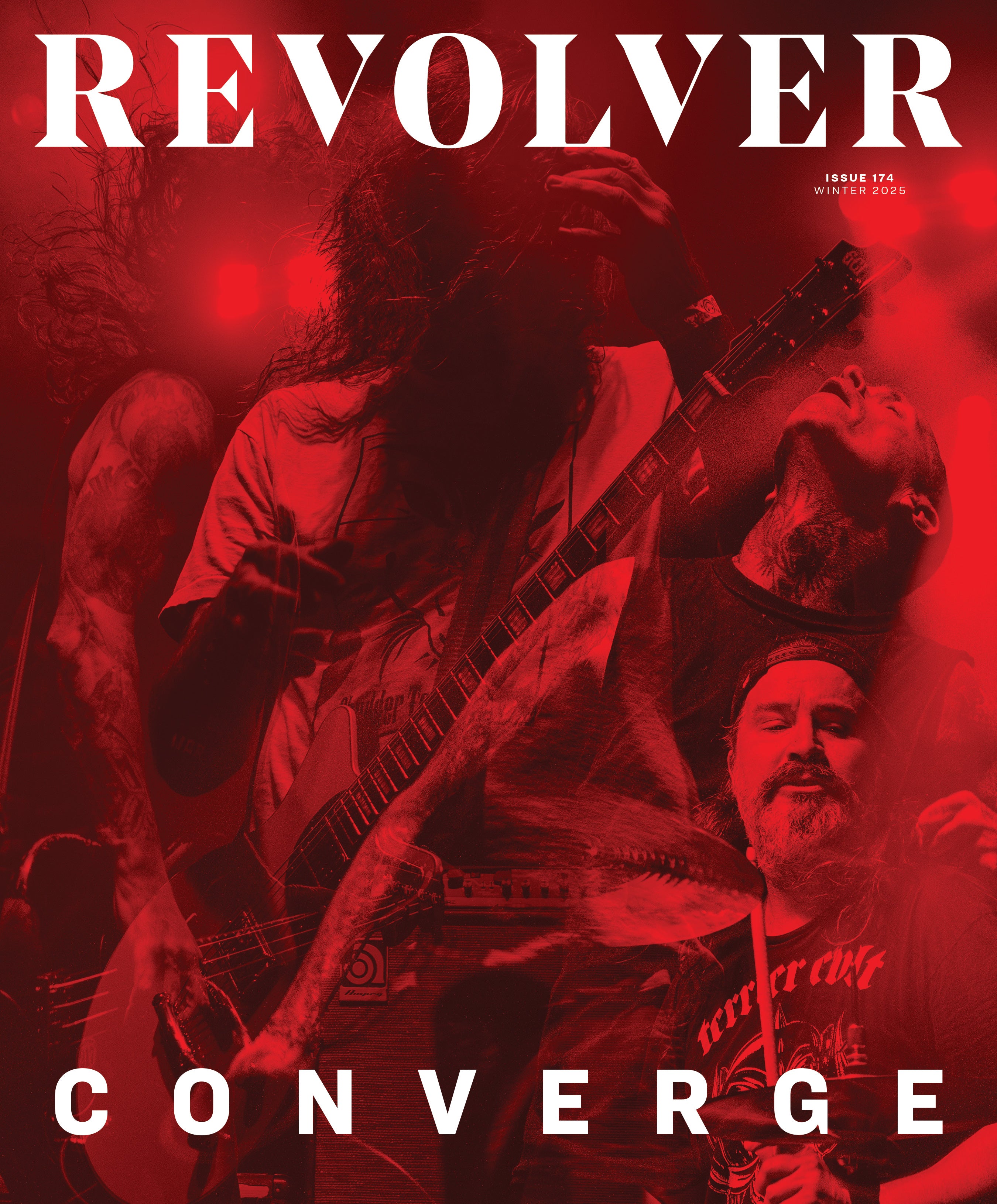 REVOLVER WINTER ISSUE FEATURING CONVERGE