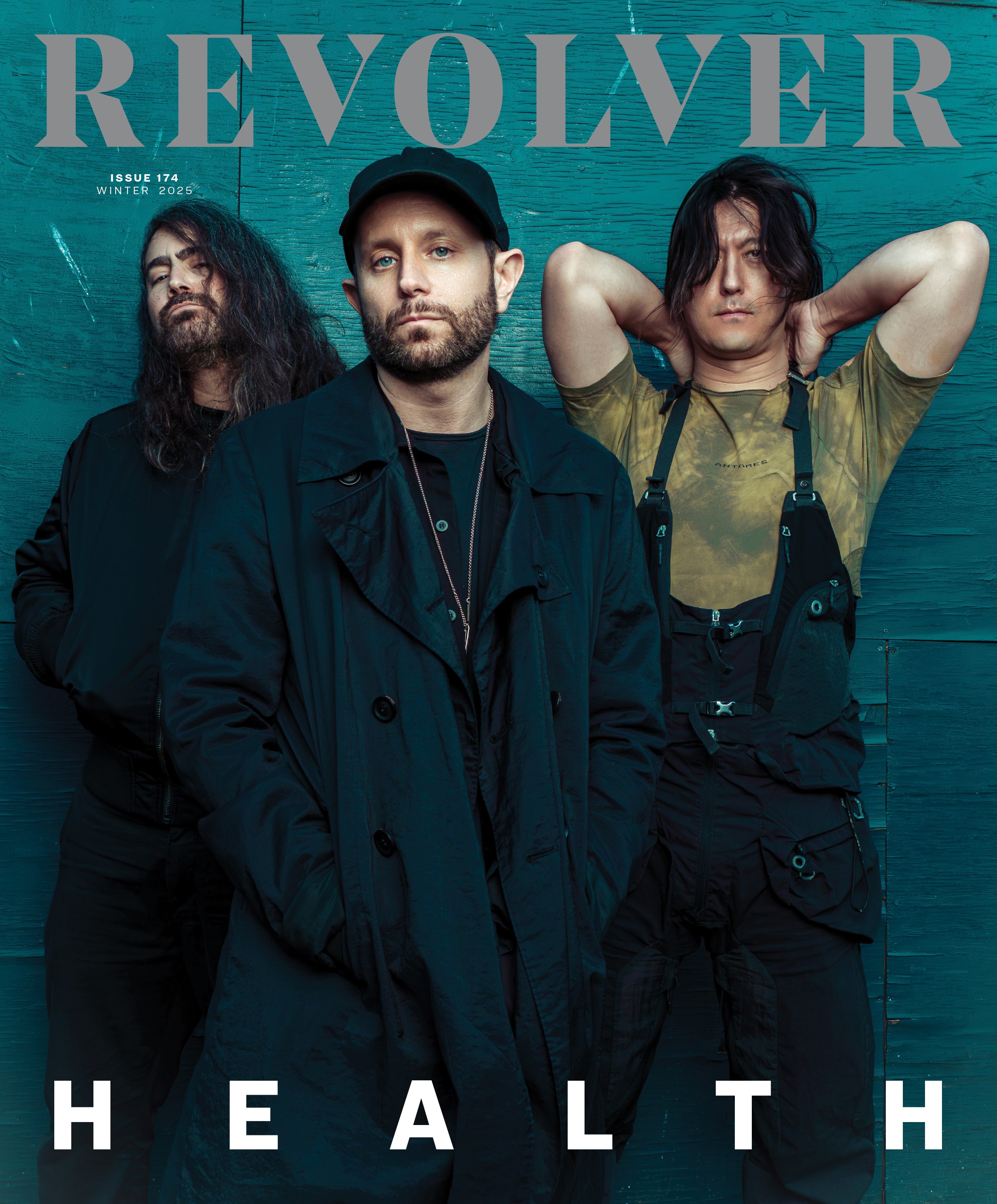REVOLVER WINTER ISSUE FEATURING HEALTH