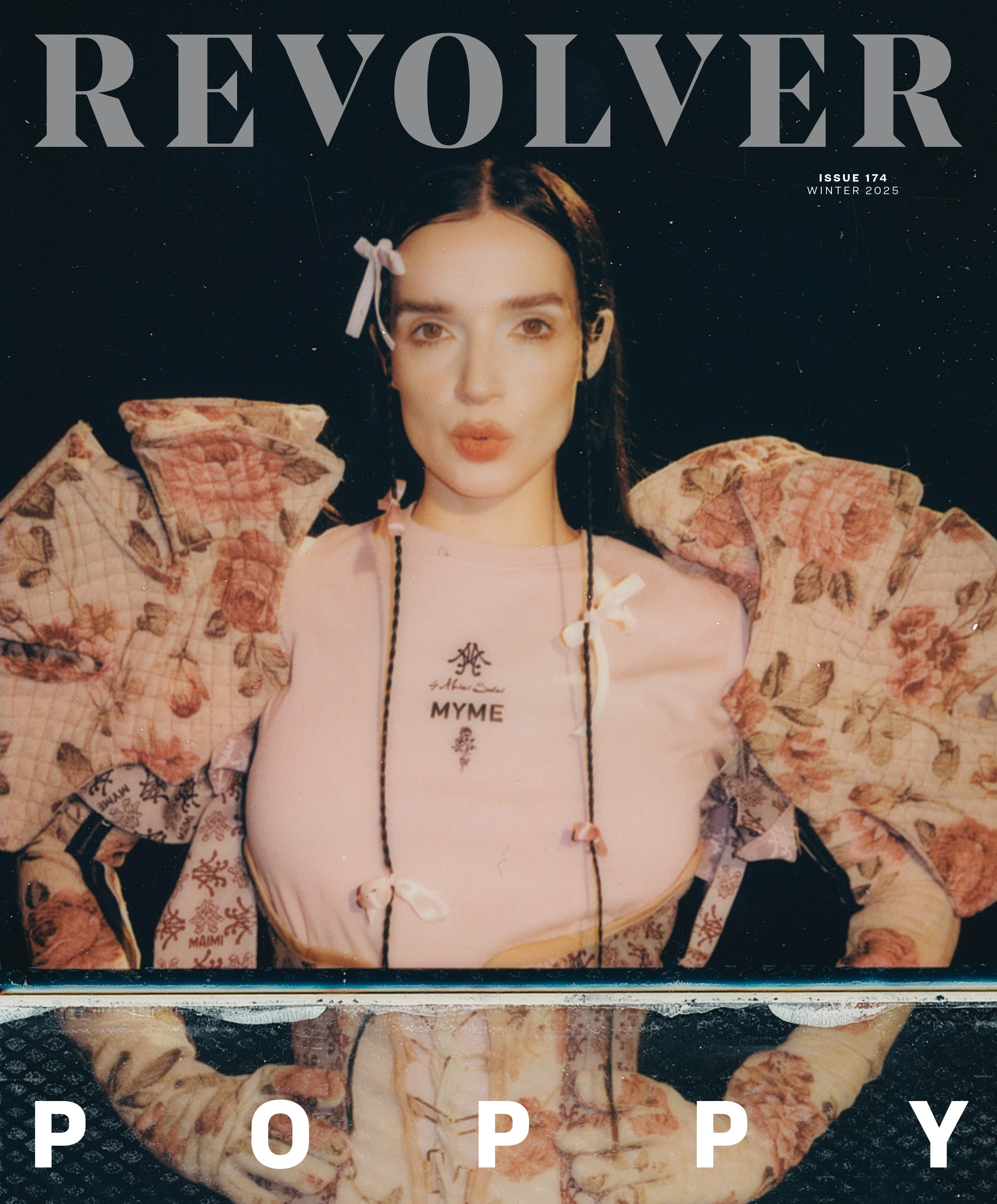 REVOLVER WINTER ISSUE FEATURING POPPY