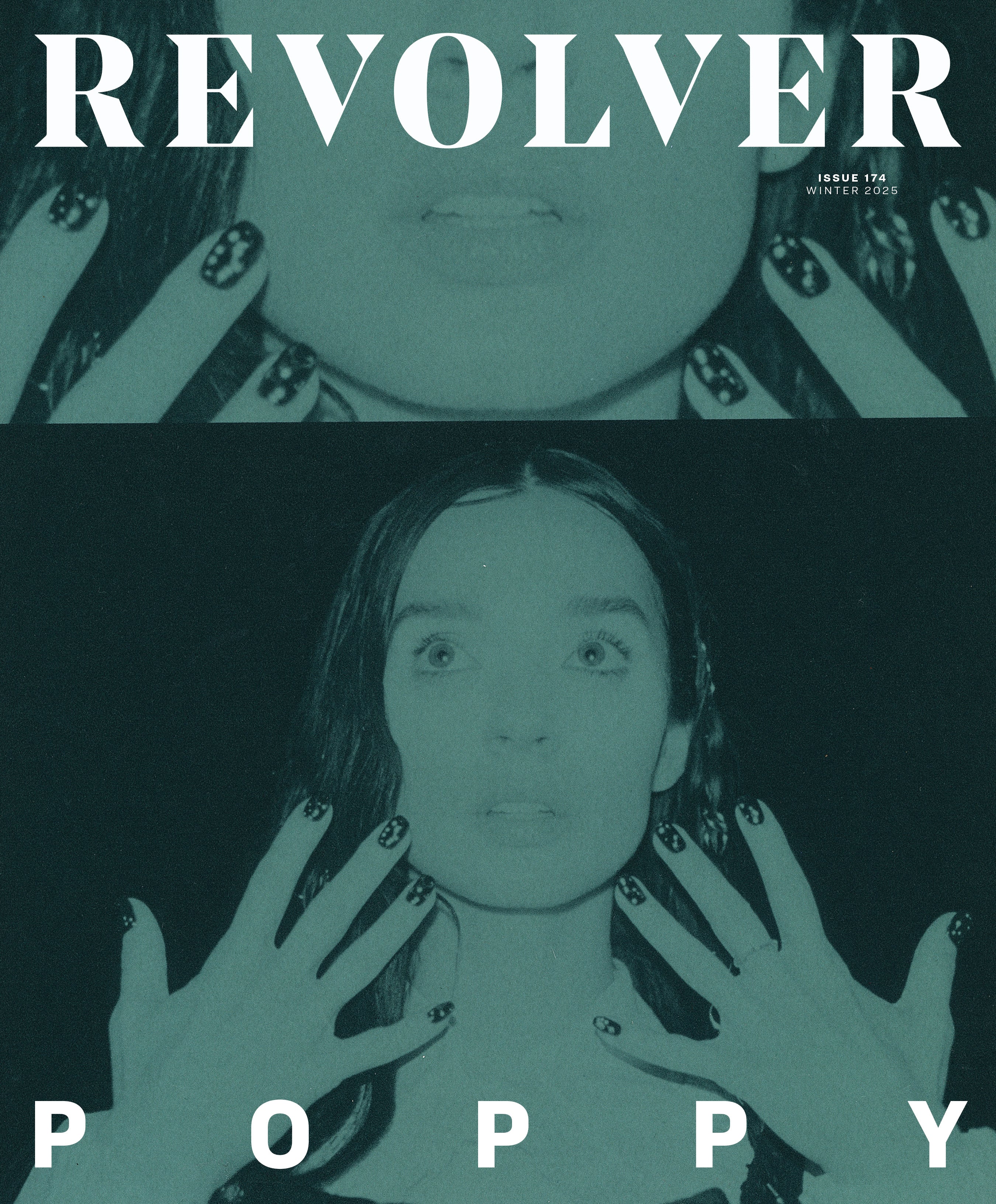 POPPY x REVOLVER – WINTER ALT COVER ISSUE IN NUMBERED SLIPCASE