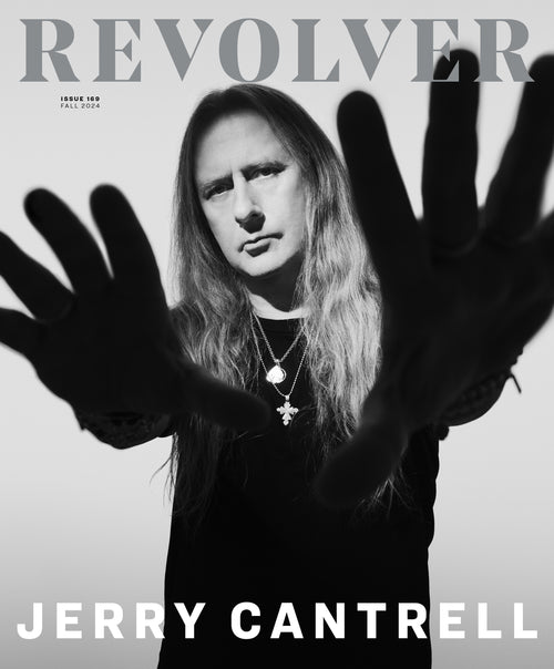 REVOLVER FALL 2024 ISSUE FEATURING JERRY CANTRELL