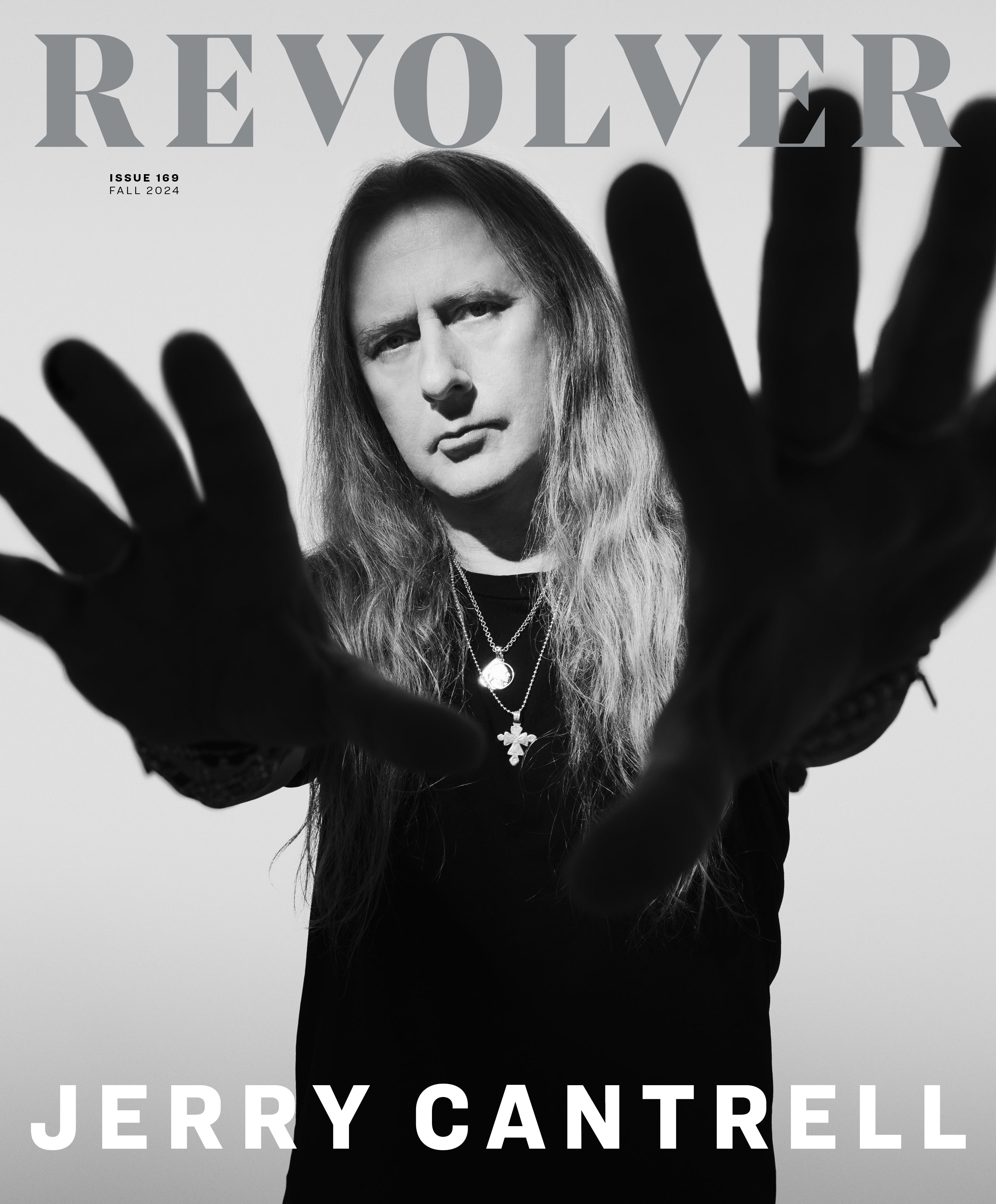 JERRY CANTRELL X REVOLVER BUNDLE - REVOLVER FALL 2024 ISSUE IN NUMBERED SLIPCASE W/ SIGNED 8"X10"