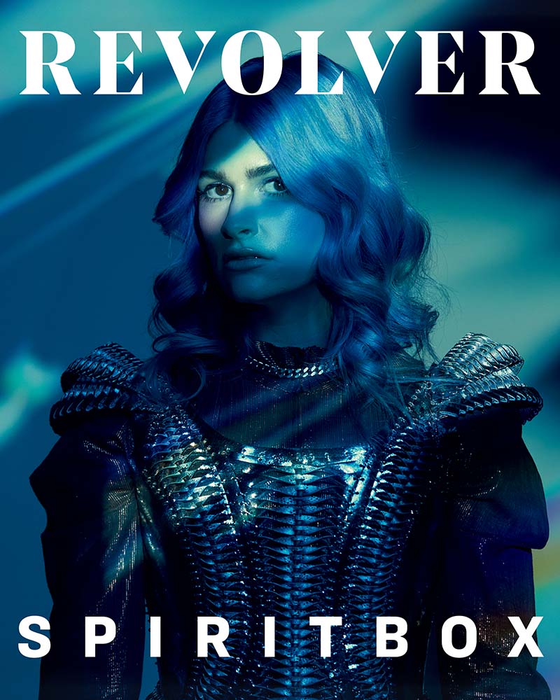 REVOLVER FALL 2021 ISSUE FEATURING SPIRITBOX