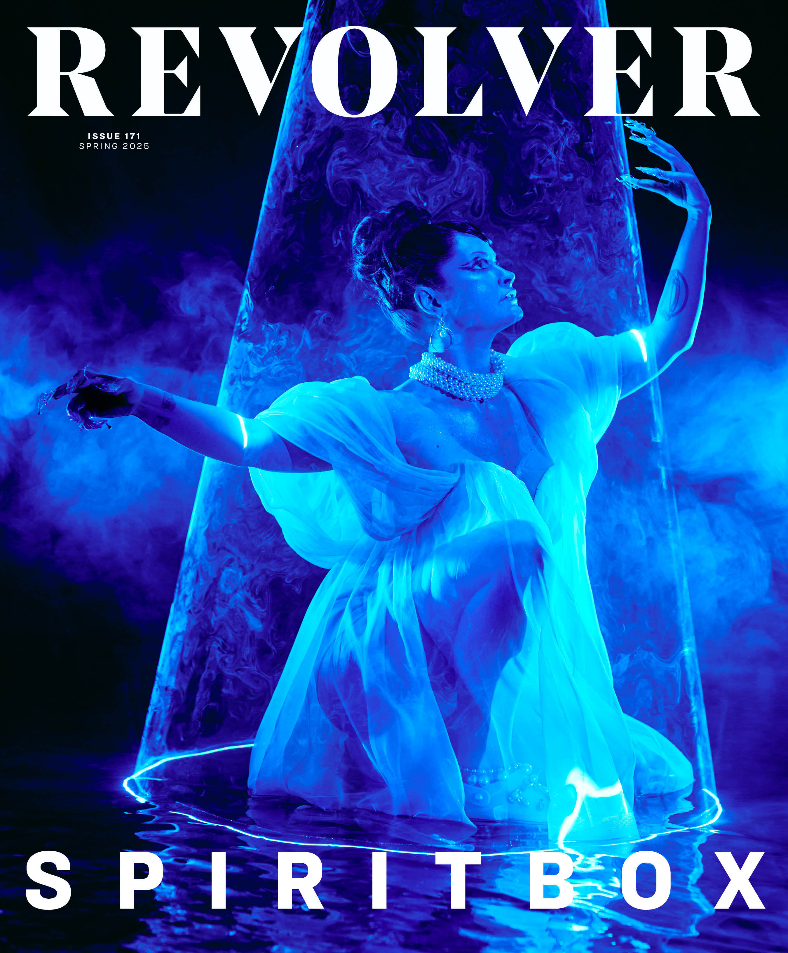 REVOLVER SPRING 2025 ISSUE FEATURING SPIRITBOX