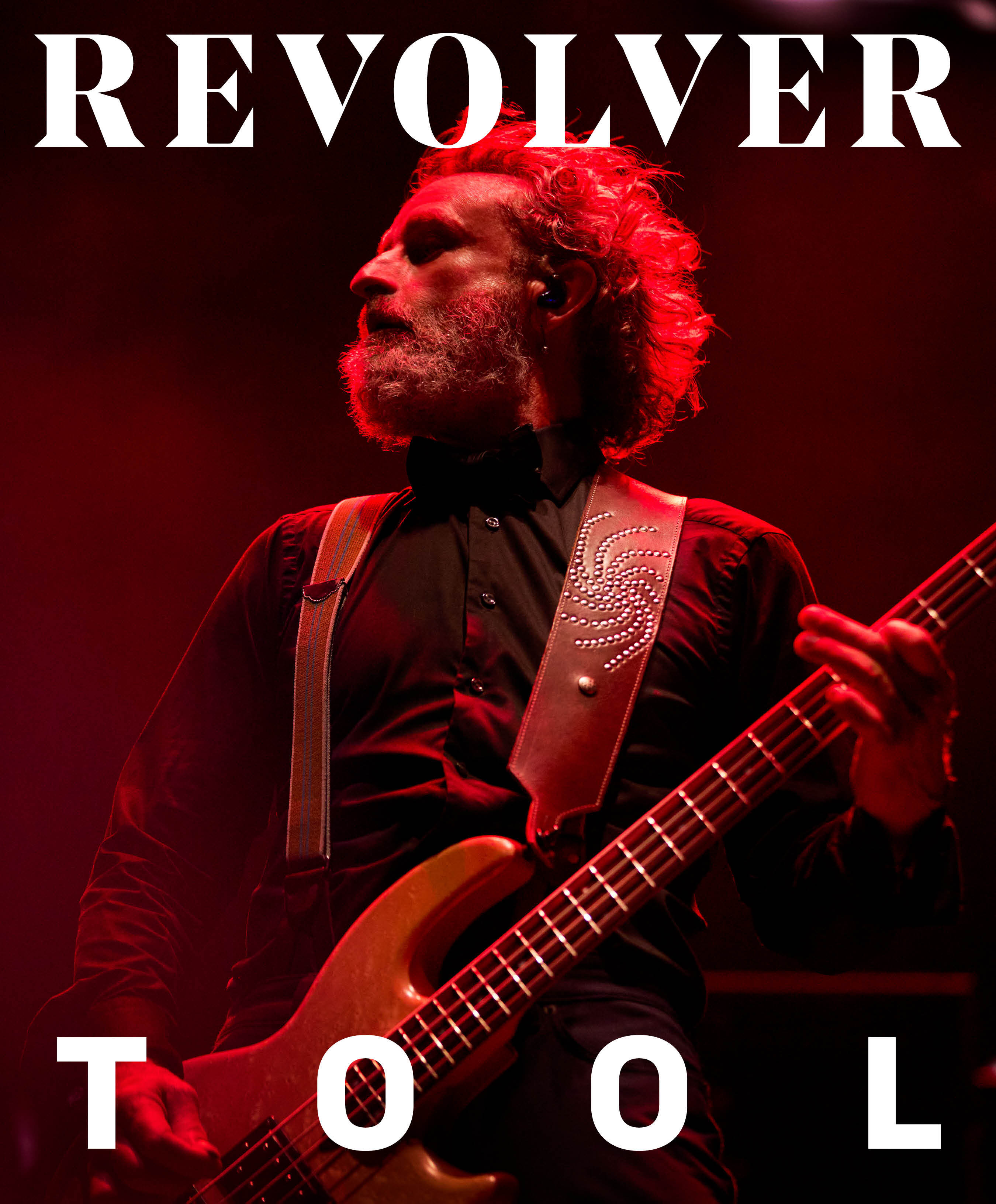 TOOL x REVOLVER – 4 ALTERNATE 2025 SPRING ISSUE COVERS IN