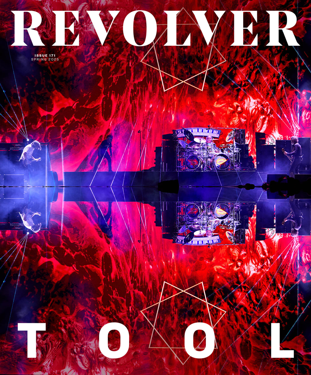 REVOLVER SPRING 2025 ISSUE FEATURING TOOL