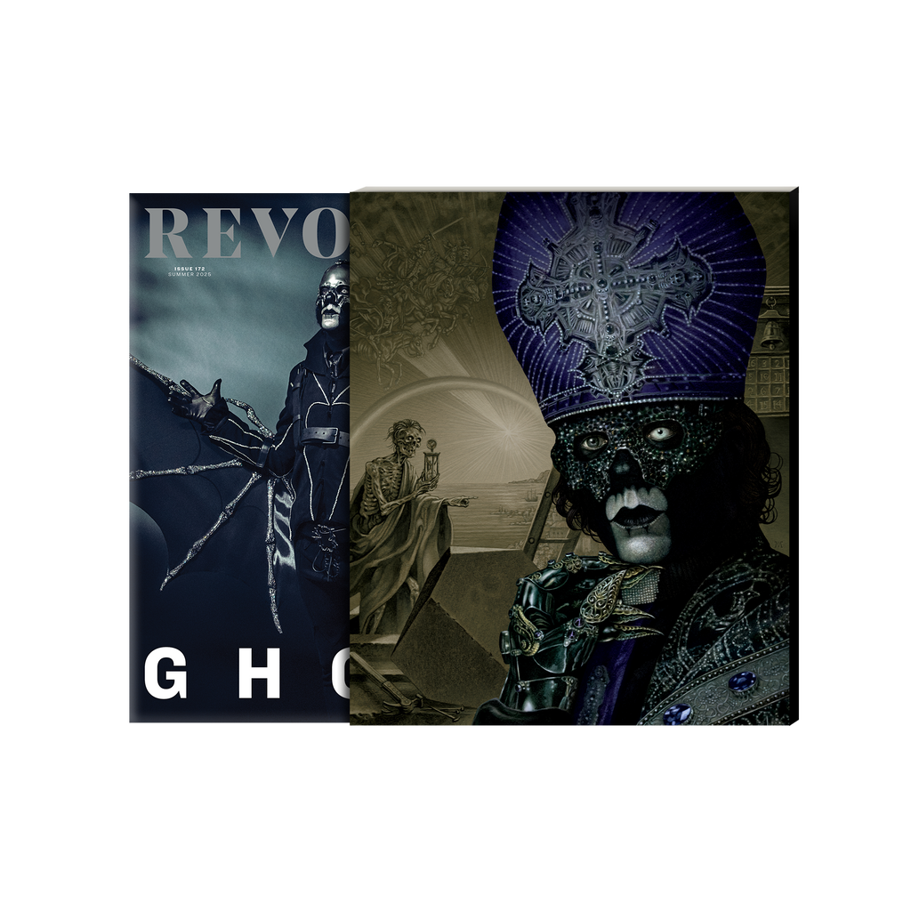 Ghost Revolver Magazine GHOST x REVOLVER –