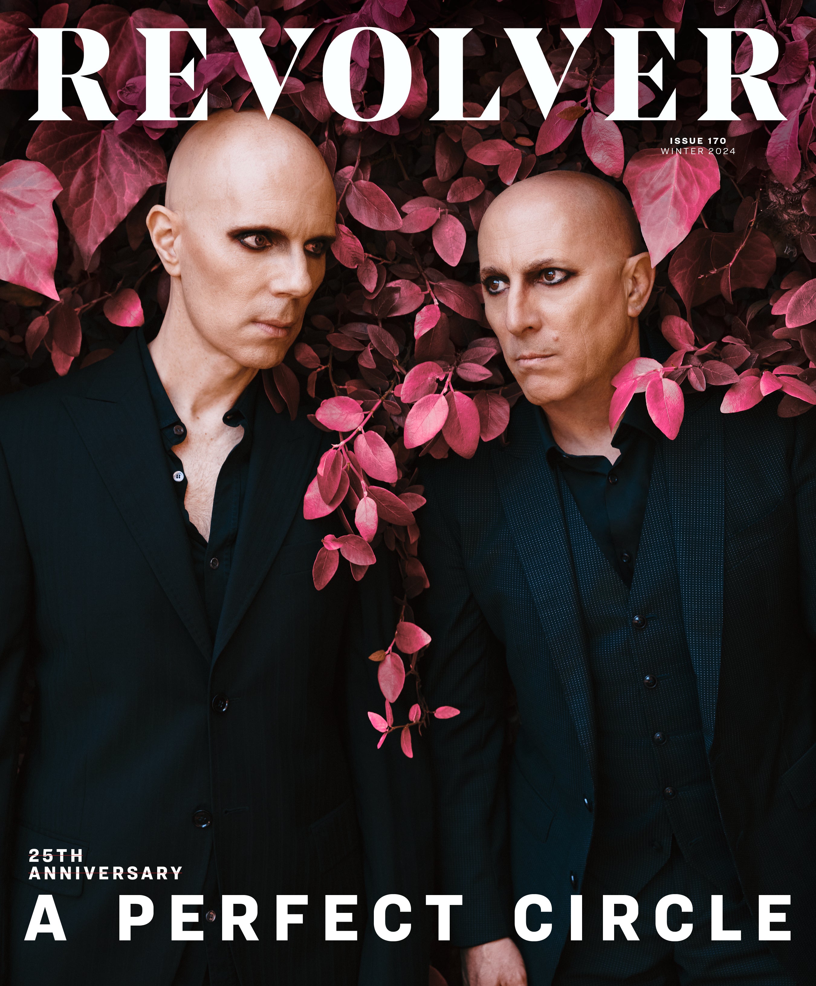 REVOLVER WINTER 2024 ISSUE FEATURING A PERFECT CIRCLE