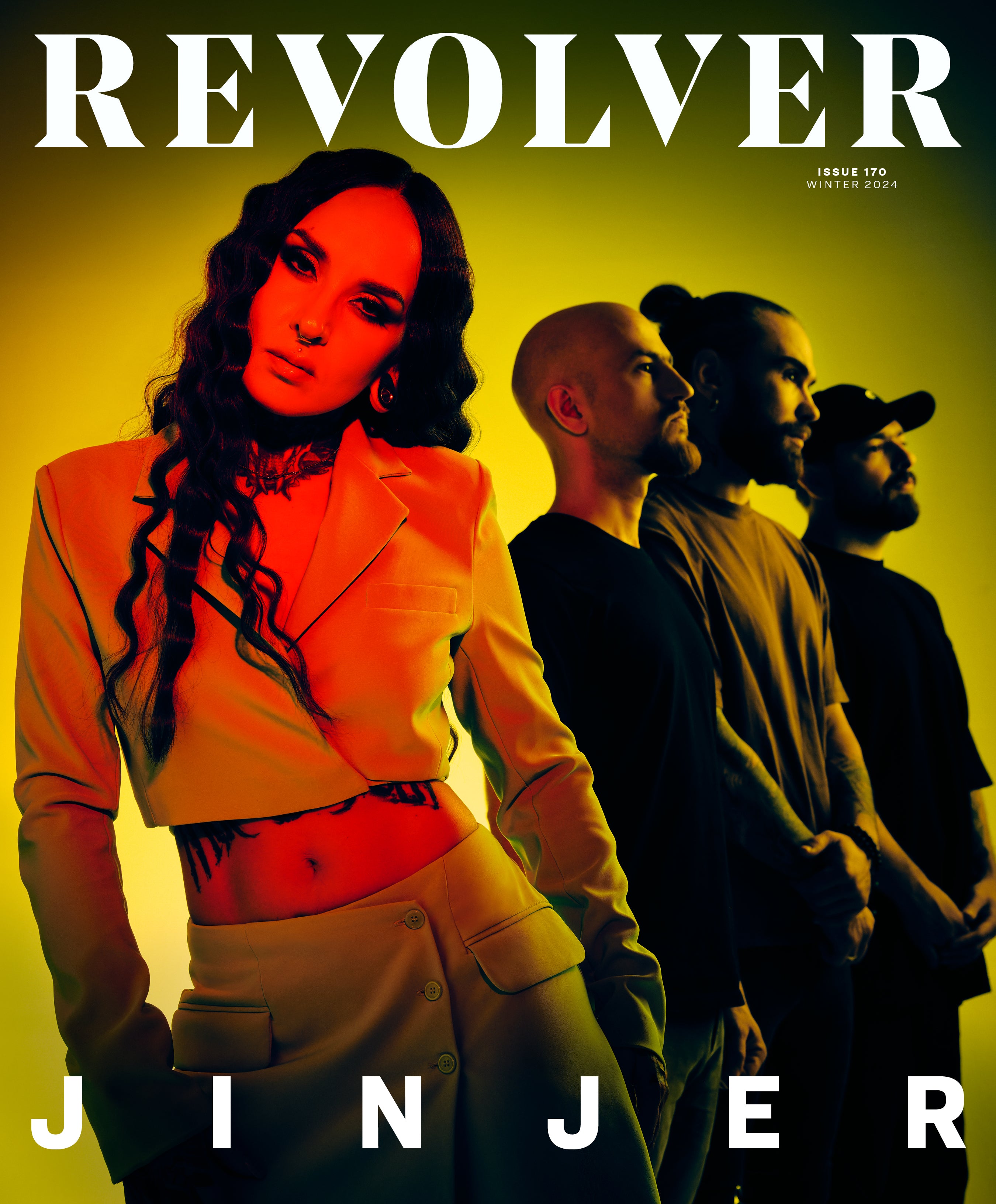 REVOLVER WINTER 2024 ISSUE FEATURING JINJER