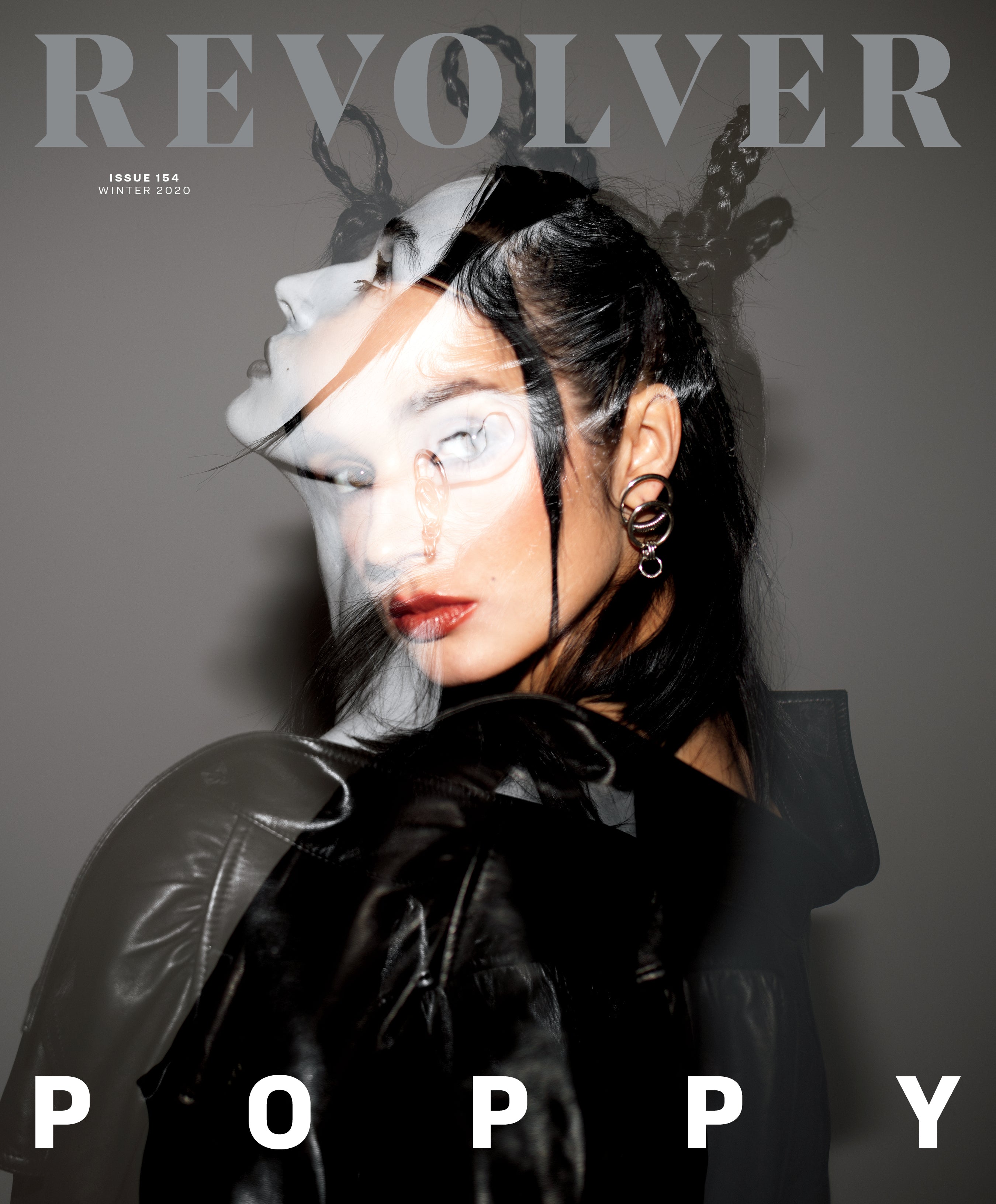 REVOLVER WINTER 2020 ALT COVER ISSUE FEATURING POPPY