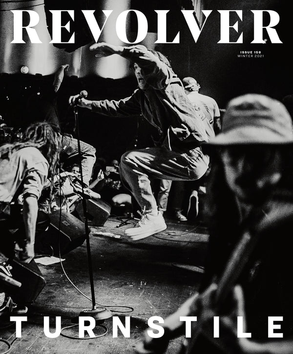 TURNSTILE x REVOLVER – 2021 WINTER ISSUE IN NUMBERED SLIPCASE