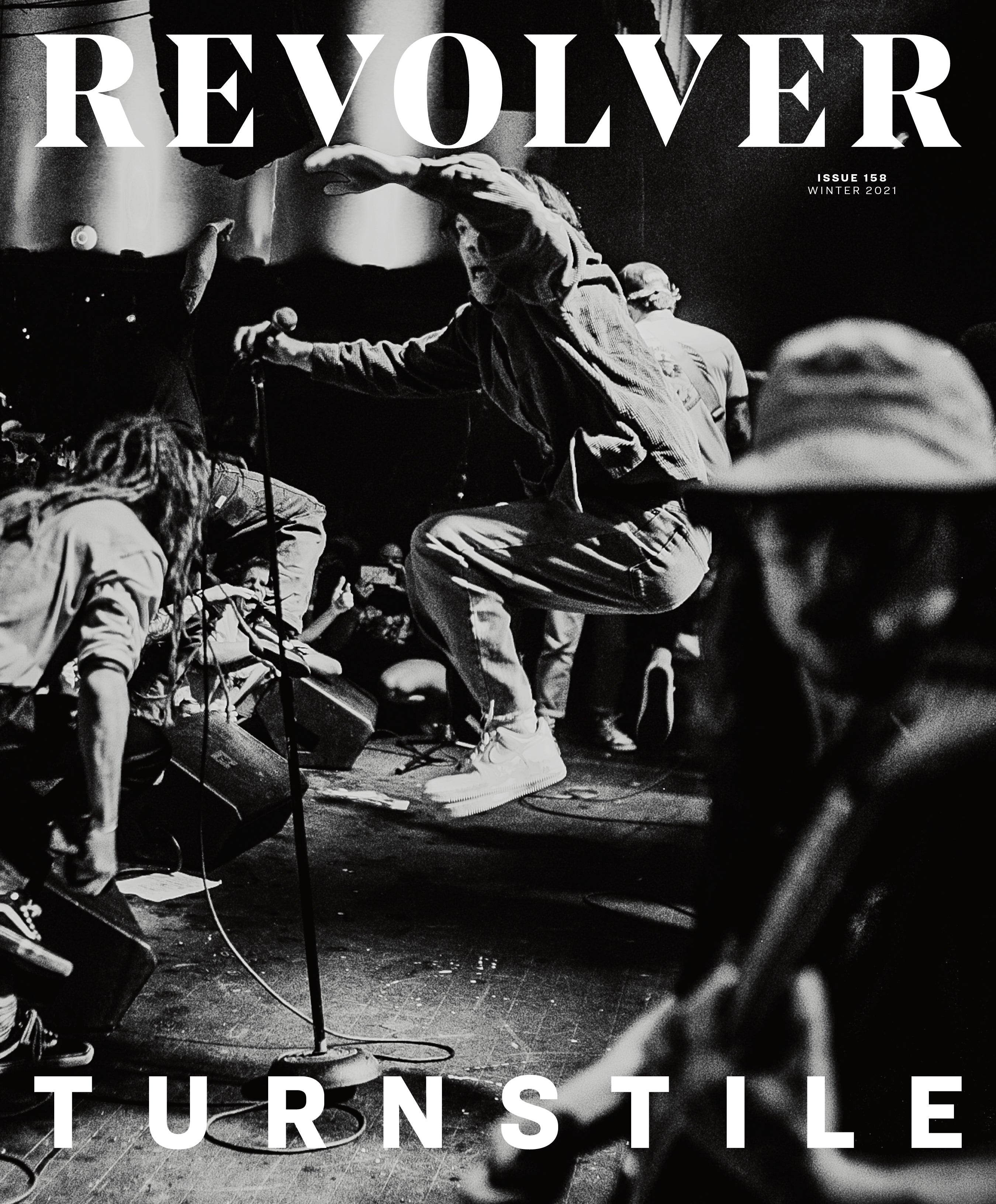 REVOLVER WINTER 2021 ISSUE FEATURING TURNSTILE