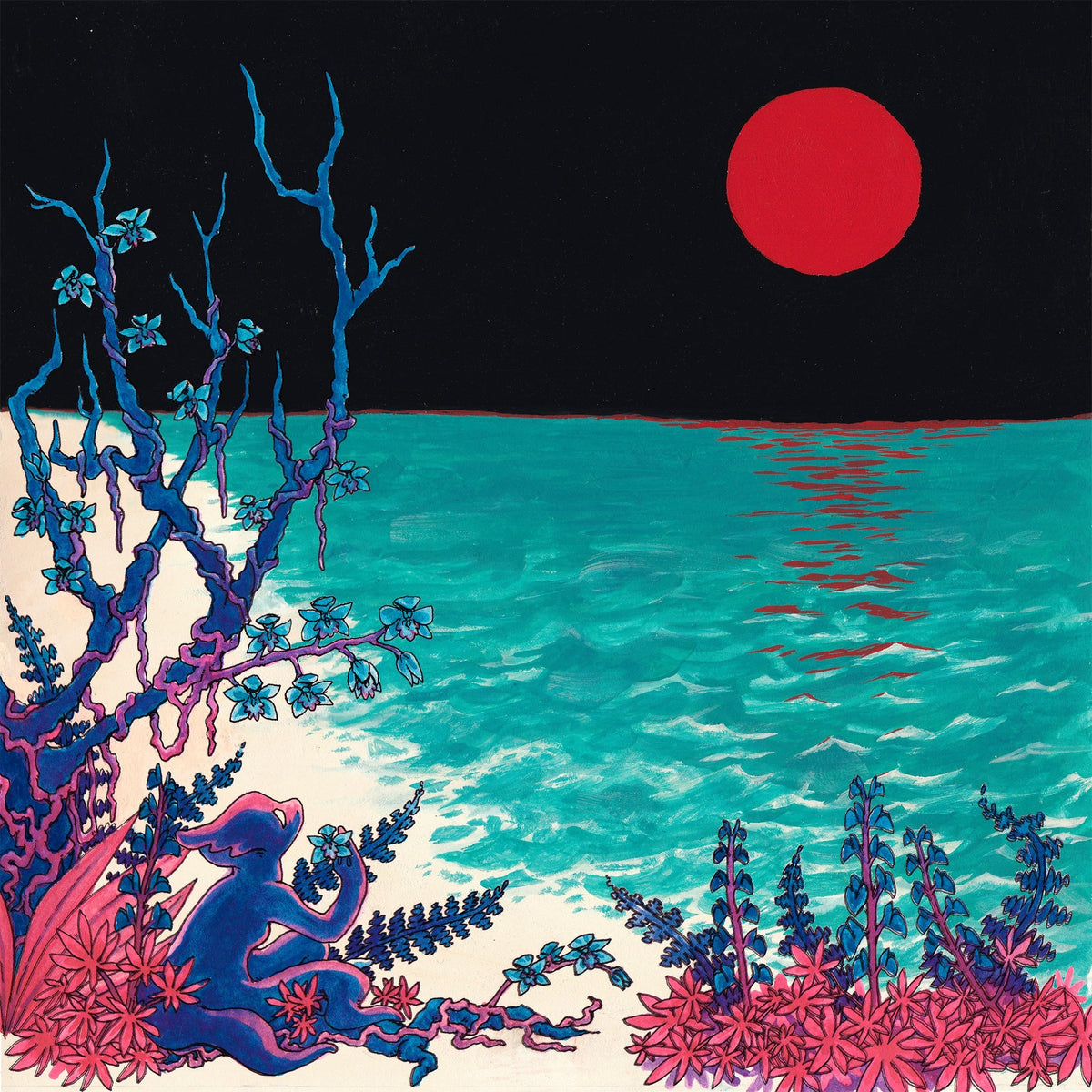 GLASS BEACH 'THE FIRST GLASS BEACH ALBUM' 2LP (Purple & Blue Pinwheel Vinyl)