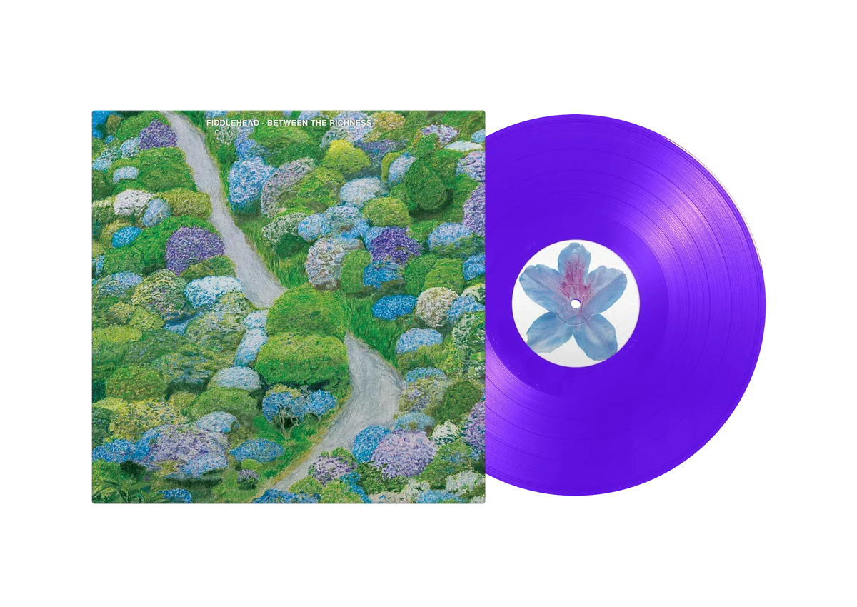 FIDDLEHEAD 'BETWEEN THE RICHNESS' LP (Violet Vinyl)