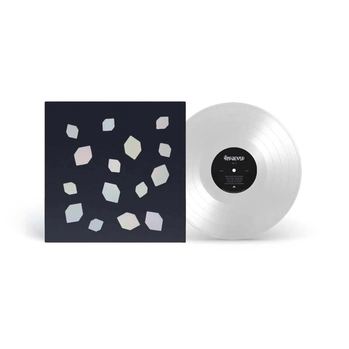 TURNOVER 'MYSELF IN THE WAY: REMIXES' LP (Clear Vinyl)