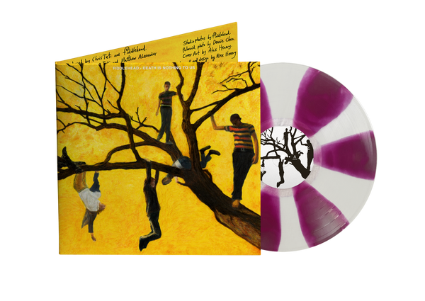 FIDDLEHEAD ‘DEATH IS NOTHING TO US’ LP (Limited Edition – Only 500 Made, Clear & Violet Pinwheel Vinyl)