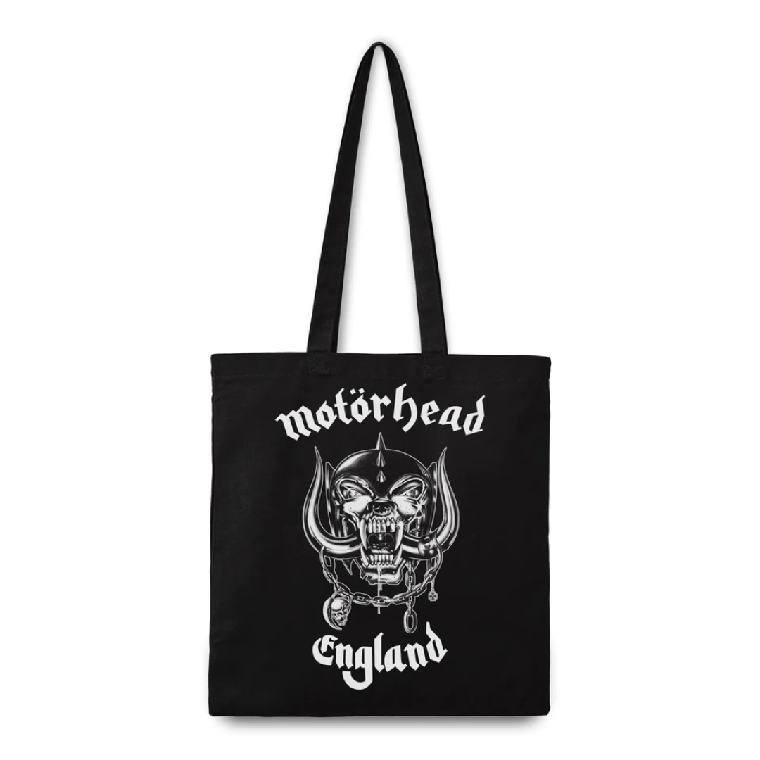 MOTORHEAD - ENGLAND - TOTE BAG