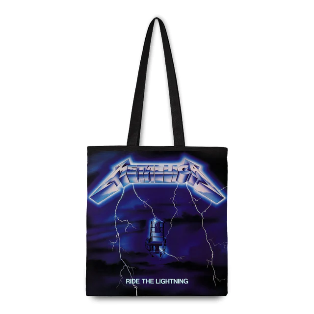 METALLICA - RIDE THE LIGHTNING - TOTE BAG