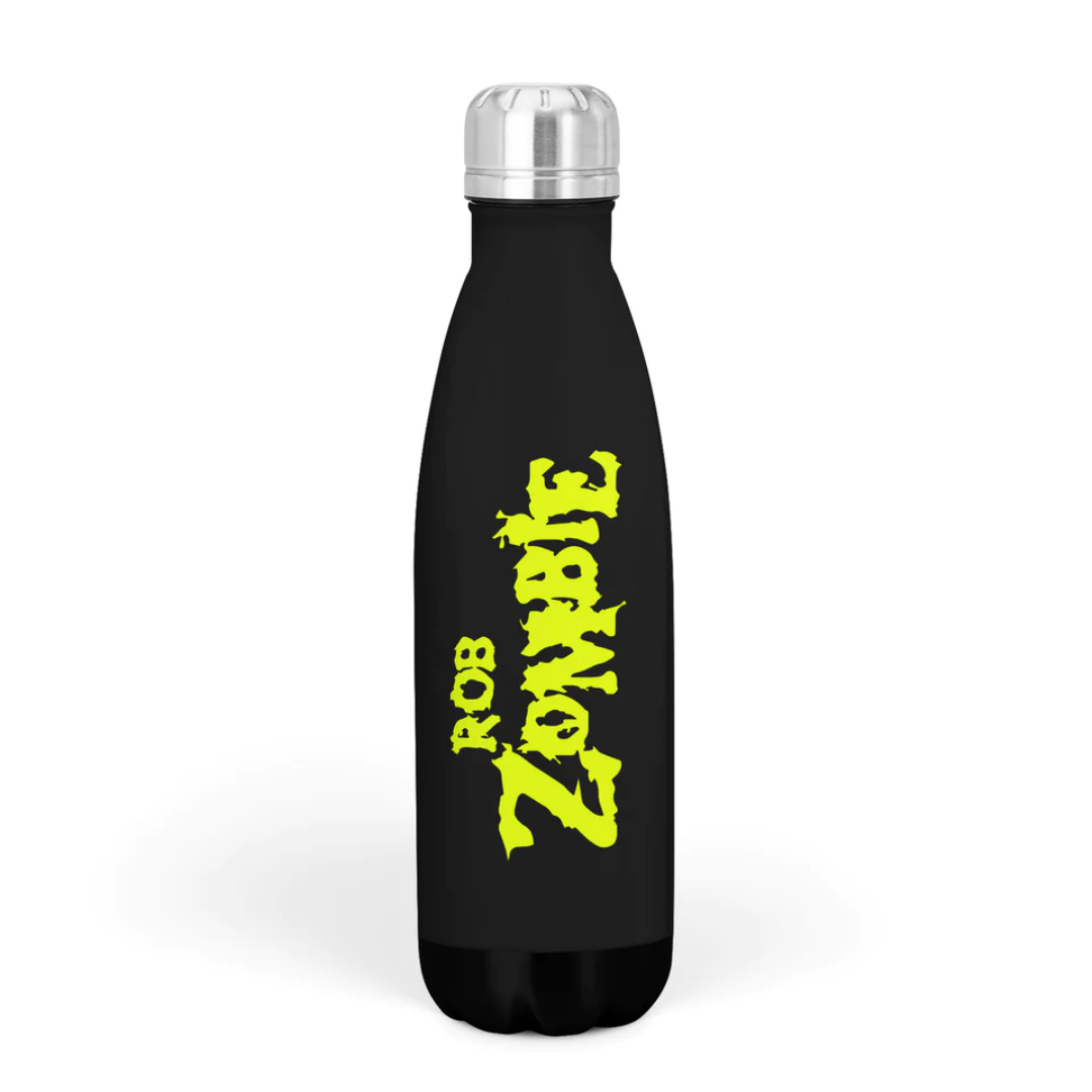 ROB ZOMBIE - LOGO - DRINK BOTTLE