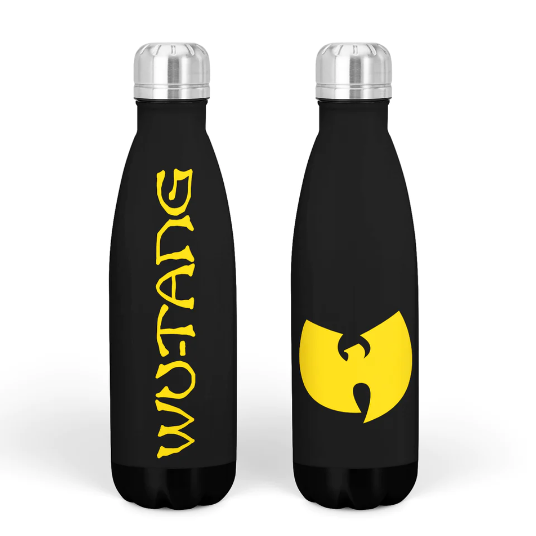 WU-TANG - LOGO - DRINK BOTTLE