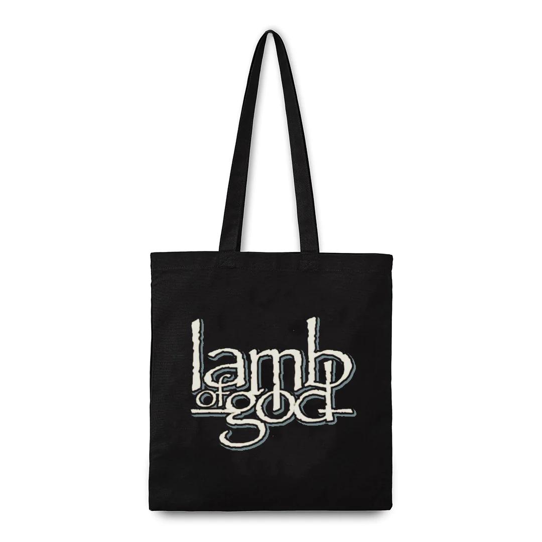 LAMB OF GOD - LOGO - TOTE BAG