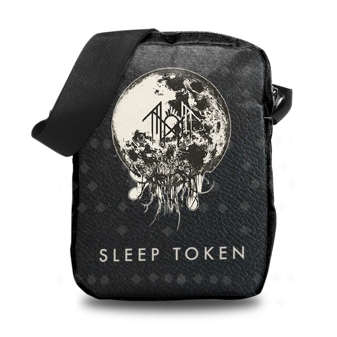 SLEEP TOKEN  - THE SUMMONING - BLACK CROSSBODY BAG