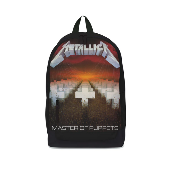METALLICA - MASTER OF PUPPETS - BACKPACK