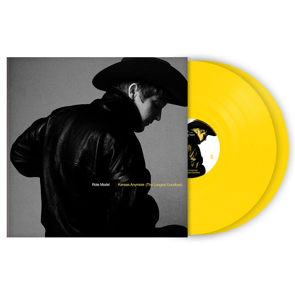 ROLE MODEL 'KANSAS ANYMORE (THE LONGEST GOODBYE)' 2LP (Canary Yellow Vinyl)