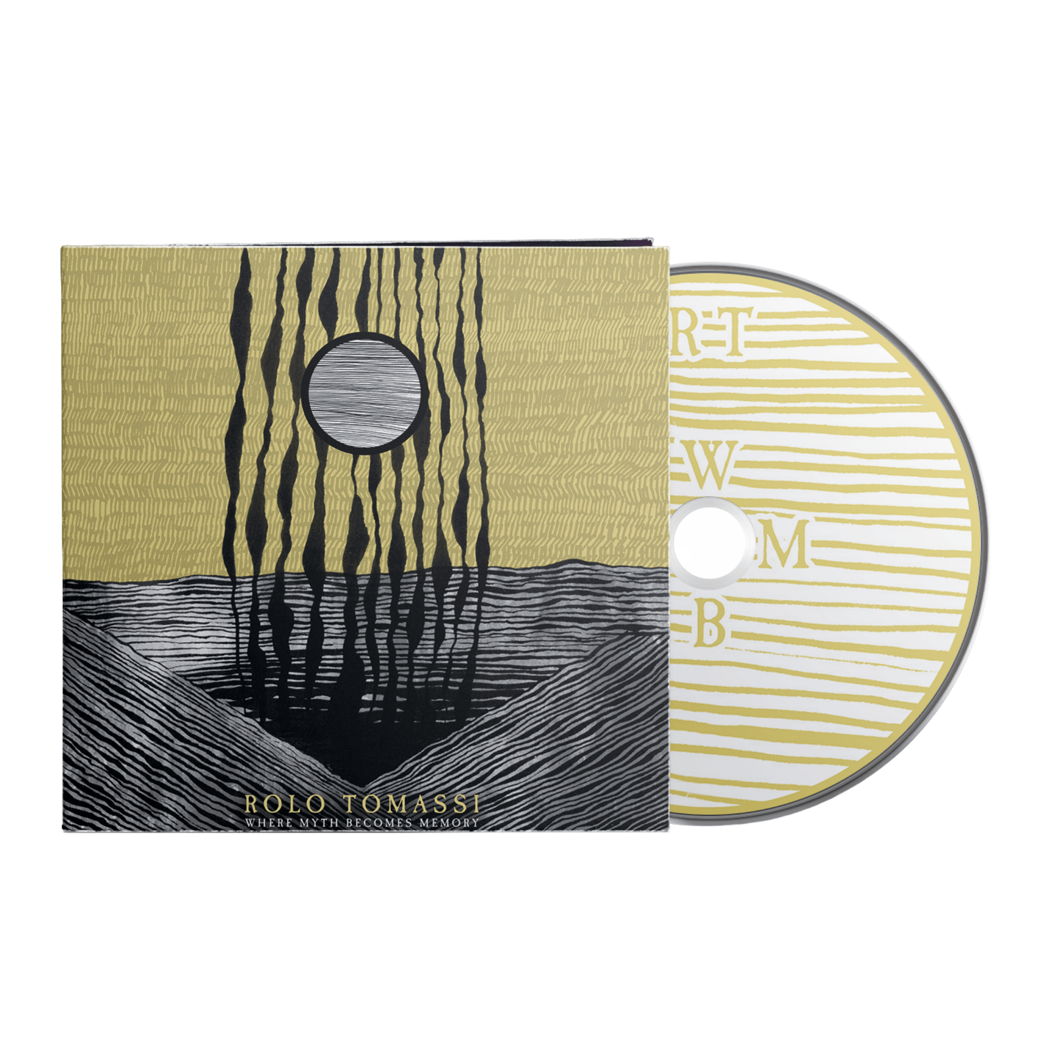 ROLO TOMASSI 'WHERE MYTH BECOMES MEMORY' CD