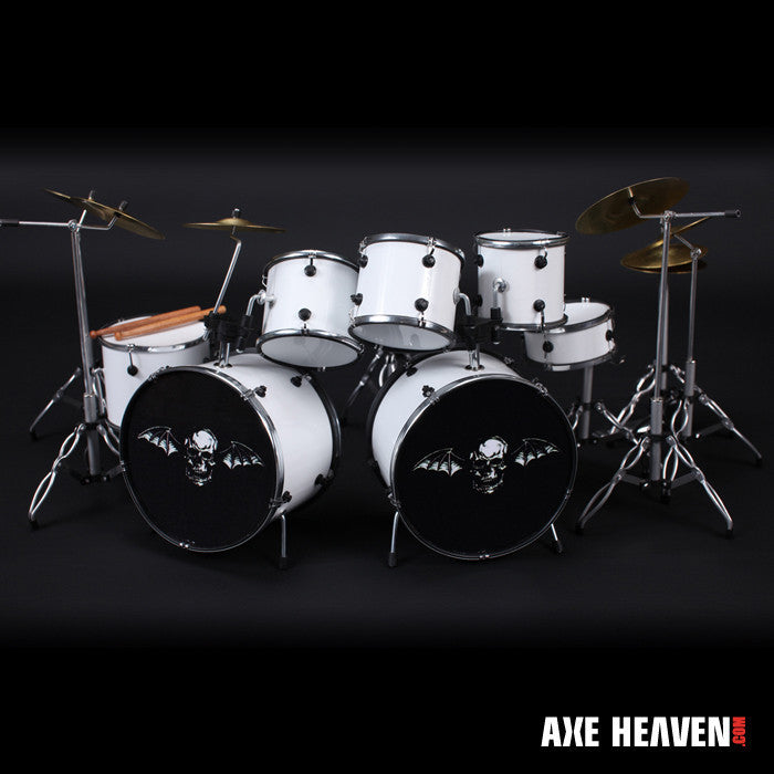 Jimmy "The Rev" Sullivan Miniature Replica Drum Set Collectible