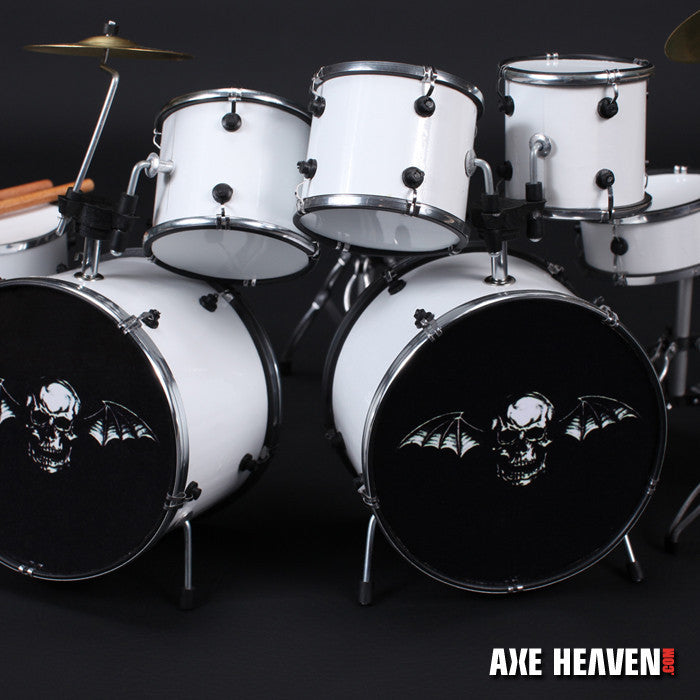 Jimmy "The Rev" Sullivan Miniature Replica Drum Set Collectible