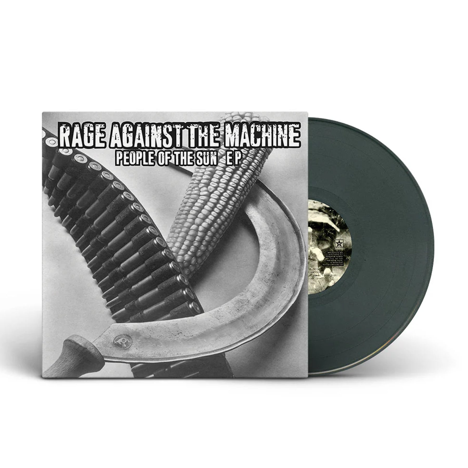 RAGE AGAINST THE MACHINE 'PEOPLE OF THE SUN' 10" EP Vinyl (Opaque Gray Vinyl)