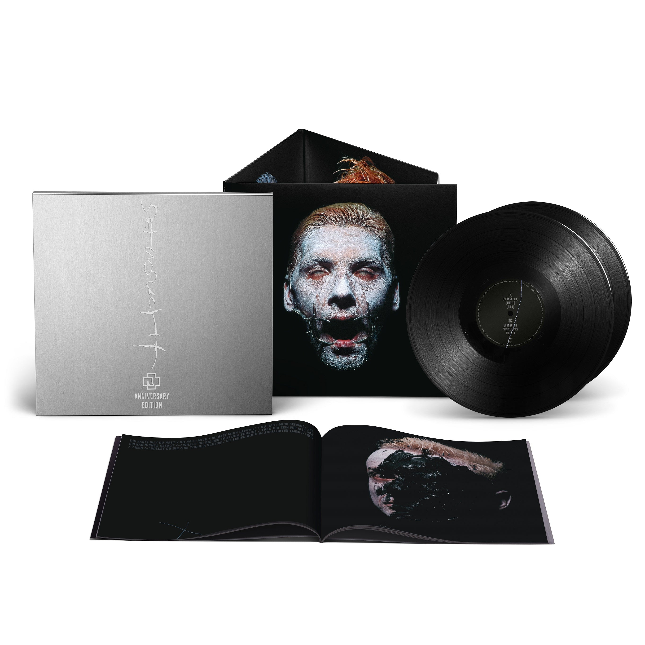 RAMMSTEIN 'SEHNSUCHT' 2LP (Anniversary Edition Vinyl)