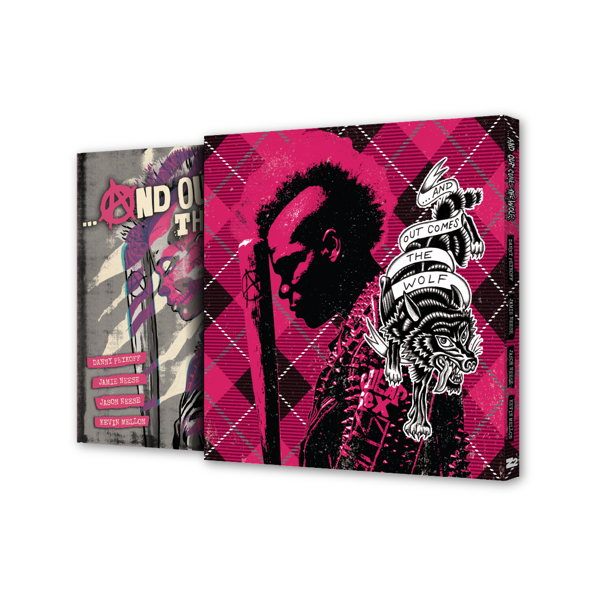 ...AND OUT COMES THE WOLF: GRAPHIC NOVEL (Deluxe Edition)